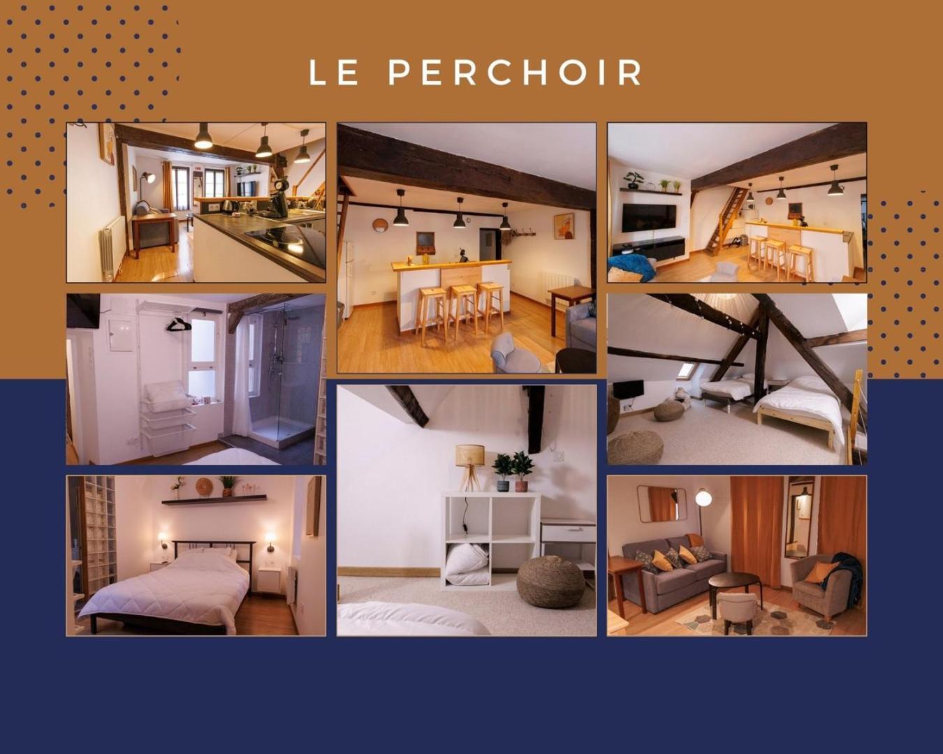 Le Perchoir - Accueillant & Chaleureux - Mon Groom Troyes Ngoại thất bức ảnh
